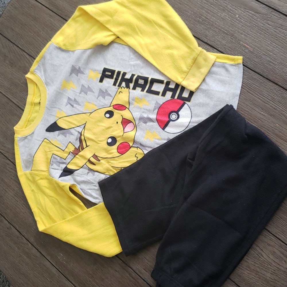 Pokémon fleece pajamas